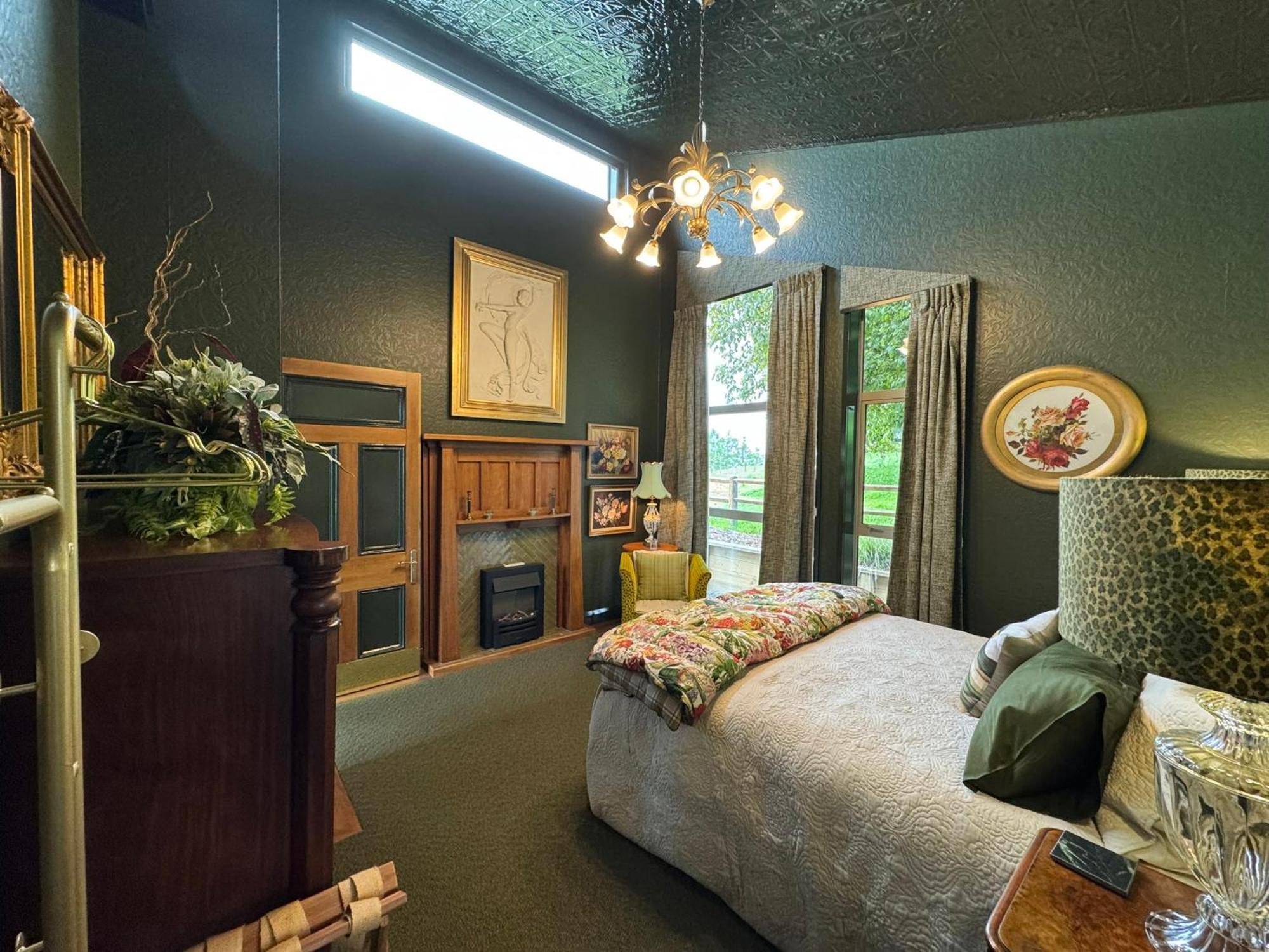 Omaka Lodge Таумарунуі Номер фото
